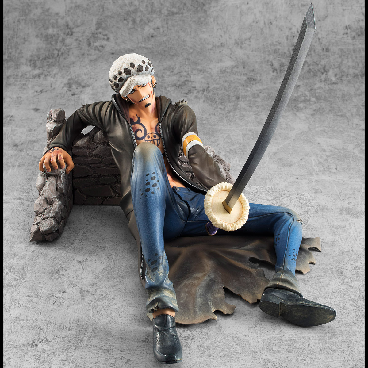 One Piece - Trafalgar Law - Portrait Of Pirates Limited Edition - 1/8 - Ver. VS (MegaHouse) photo 10