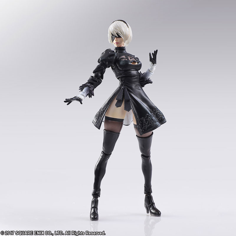 NieR: Automata - Kikai Seimei-tai - YoRHa No. 2 Type B - Bring Arts - 2 Figure set (Square Enix)