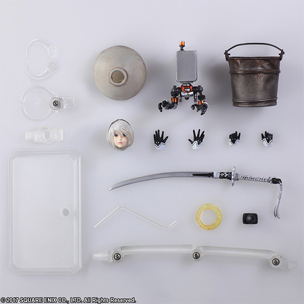 NieR: Automata - Kikai Seimei-tai - YoRHa No. 2 Type B - Bring Arts - 2 Figure set (Square Enix)