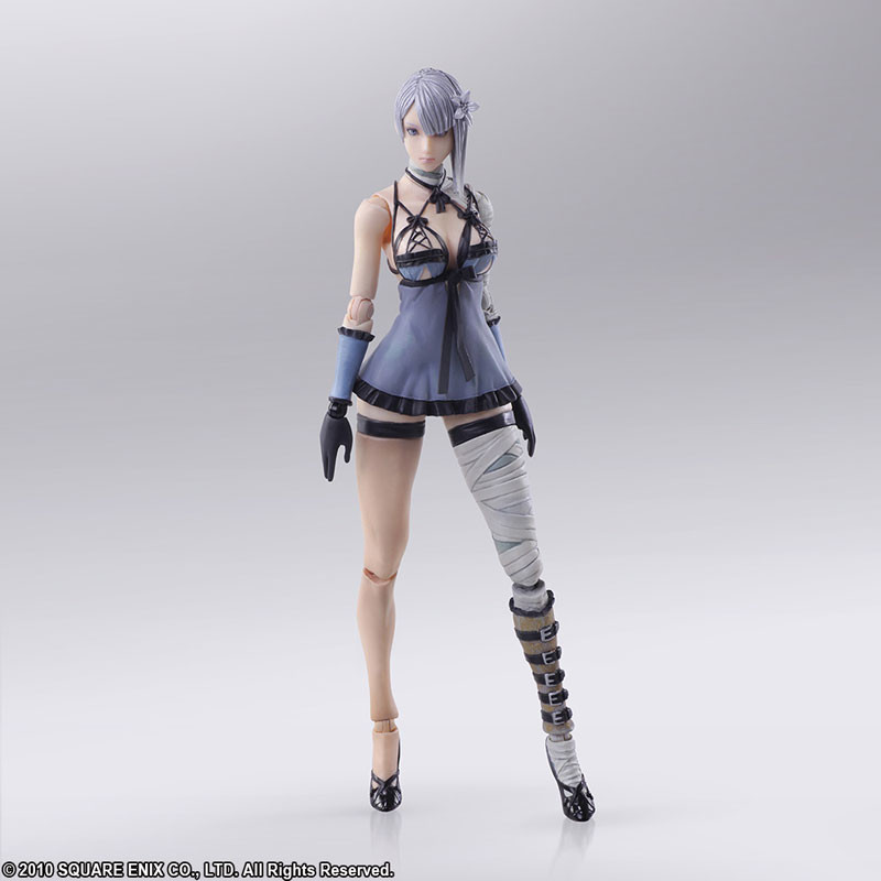 NieR Gestalt - NieR Replicant - Kaine - Bring Arts (Square Enix) photo 2