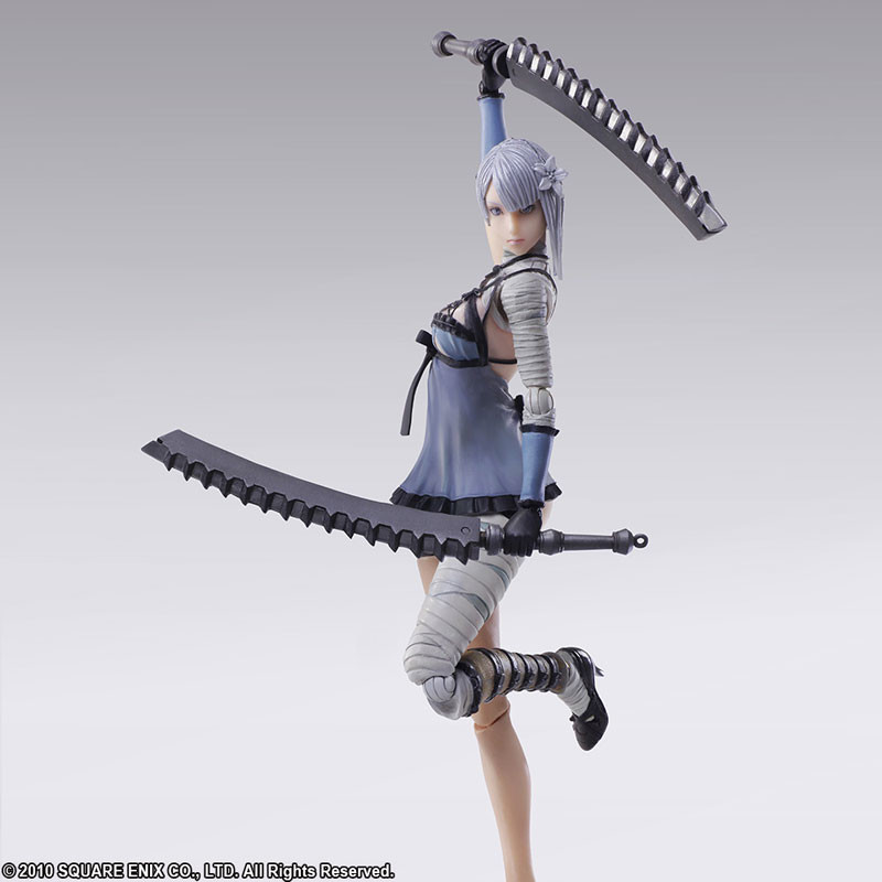 NieR Gestalt - NieR Replicant - Kaine - Bring Arts (Square Enix) photo 3