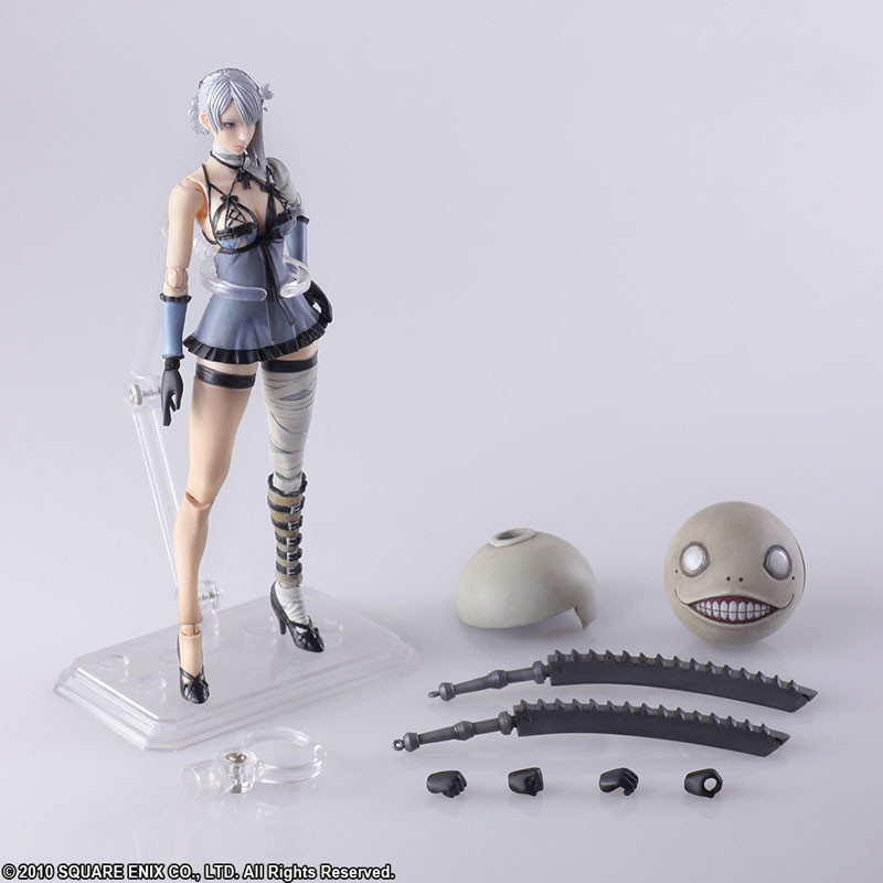 NieR Gestalt - NieR Replicant - Kaine - Bring Arts (Square Enix) photo 4