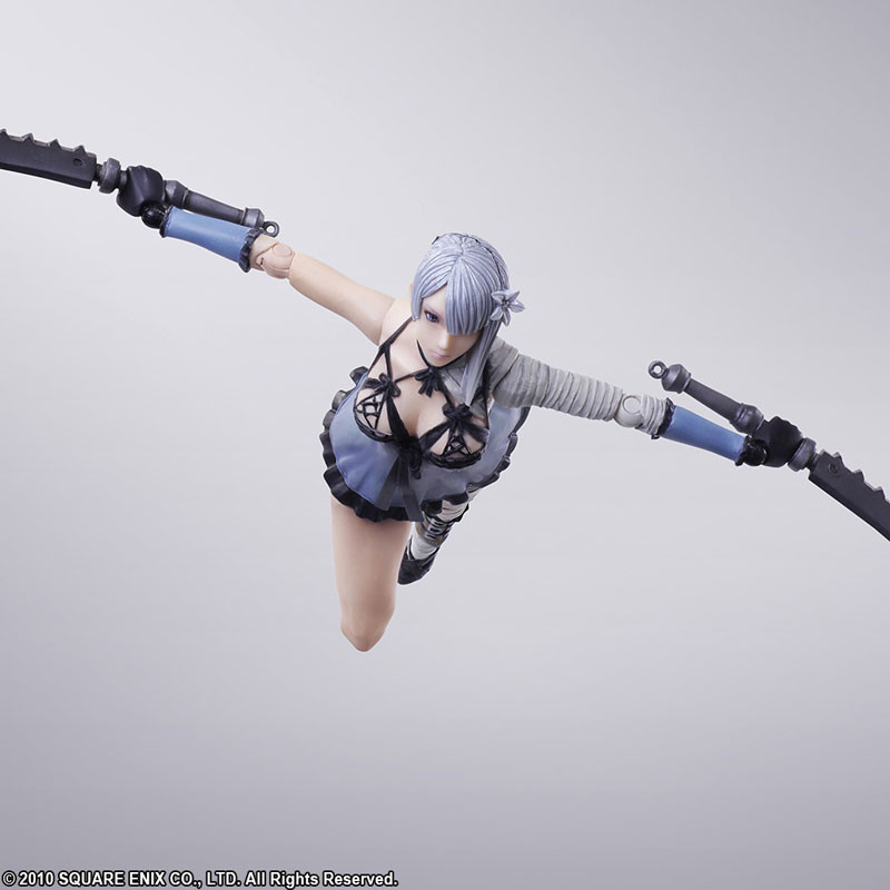 NieR Gestalt - NieR Replicant - Kaine - Bring Arts (Square Enix) photo 5