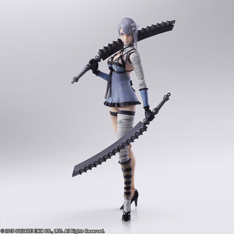 NieR Gestalt - NieR Replicant - Kaine - Bring Arts (Square Enix) photo 7