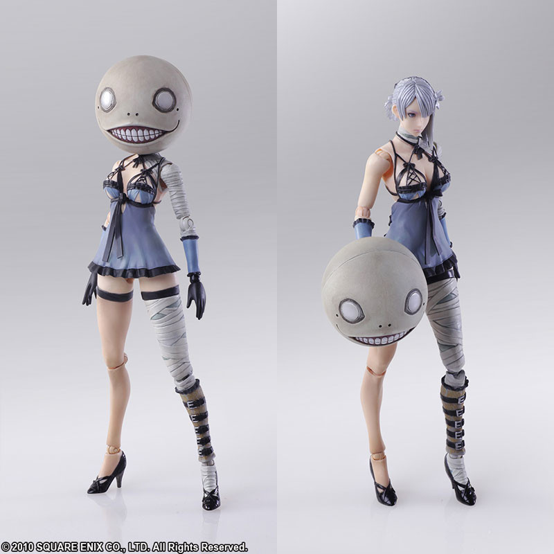 NieR Gestalt - NieR Replicant - Kaine - Bring Arts (Square Enix) photo 8