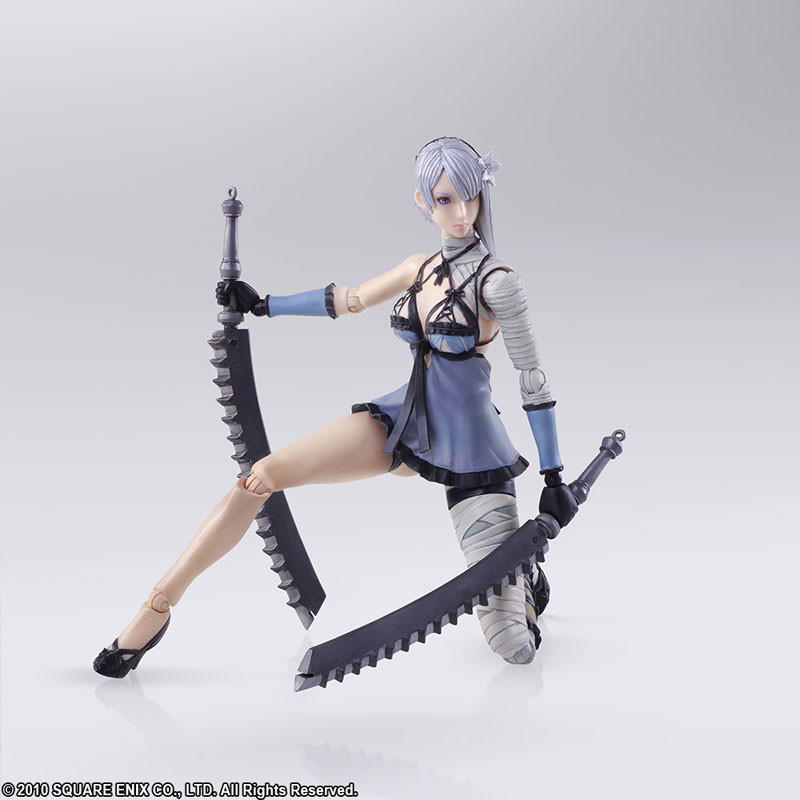 NieR Gestalt - NieR Replicant - Kaine - Bring Arts (Square Enix) photo 9