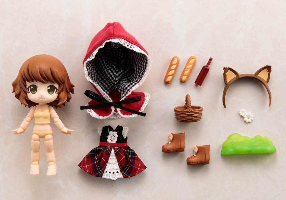 Original - Akazukin - Cu-Poche - Cu-Poche Friends (Kotobukiya) photo 3