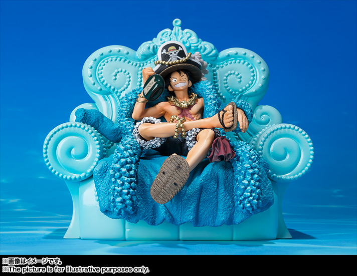 One Piece - Monkey D. Luffy - Figuarts ZERO - One Piece 20th Anniversary ver. (Bandai) photo 2