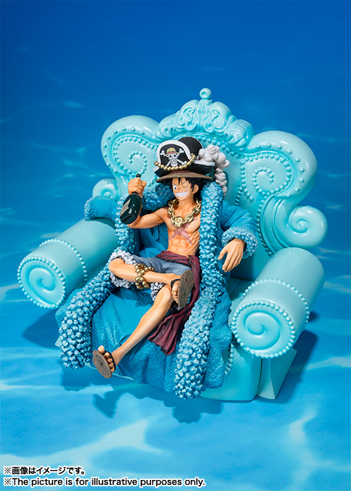 One Piece - Monkey D. Luffy - Figuarts ZERO - One Piece 20th Anniversary ver. (Bandai) photo 5