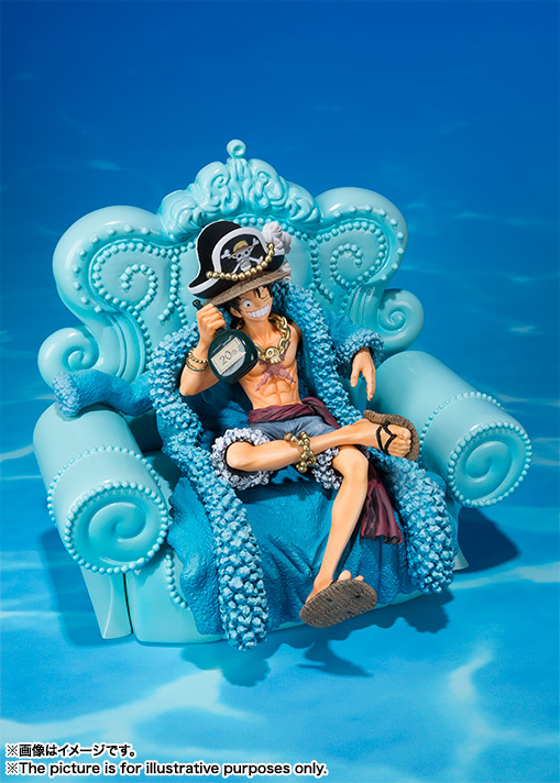 One Piece - Monkey D. Luffy - Figuarts ZERO - One Piece 20th Anniversary ver. (Bandai) photo 6