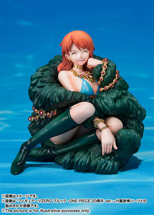 One Piece - Nami - Figuarts ZERO - One Piece 20th Anniversary ver. (Bandai) photo 2