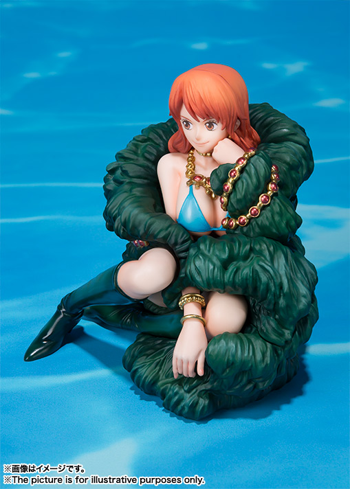 One Piece - Nami - Figuarts ZERO - One Piece 20th Anniversary ver. (Bandai) photo 3