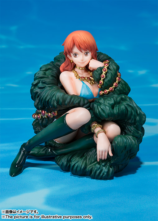 One Piece - Nami - Figuarts ZERO - One Piece 20th Anniversary ver. (Bandai) photo 4