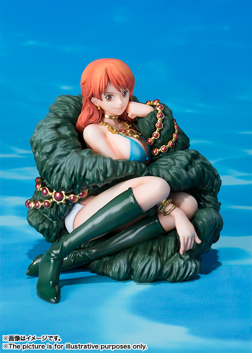 One Piece - Nami - Figuarts ZERO - One Piece 20th Anniversary ver. (Bandai) photo 5