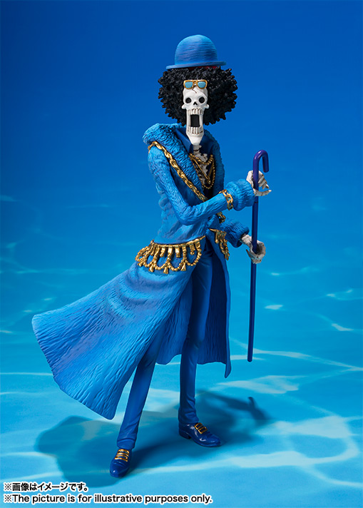 One Piece - Brook - Figuarts ZERO - One Piece 20th Anniversary ver. (Bandai) photo 4