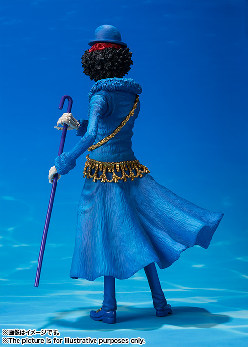 One Piece - Brook - Figuarts ZERO - One Piece 20th Anniversary ver. (Bandai) photo 5