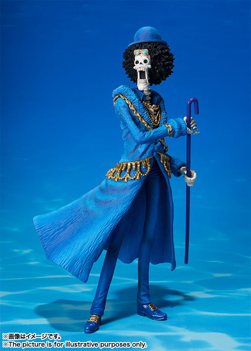 One Piece - Brook - Figuarts ZERO - One Piece 20th Anniversary ver. (Bandai) photo 6