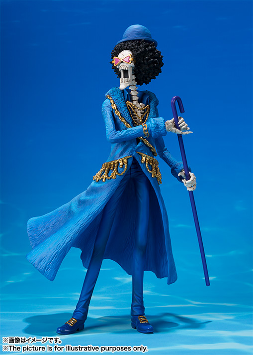 One Piece - Brook - Figuarts ZERO - One Piece 20th Anniversary ver. (Bandai) photo 7