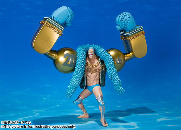 One Piece - Franky - Figuarts ZERO - One Piece 20th Anniversary ver. (Bandai) photo 4