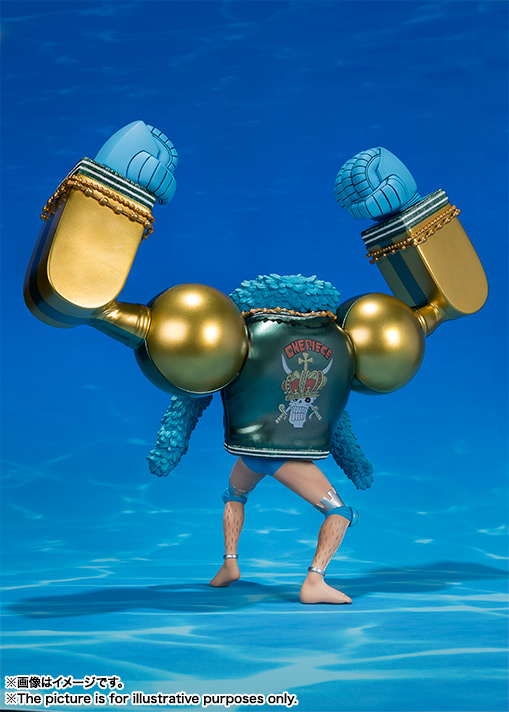 One Piece - Franky - Figuarts ZERO - One Piece 20th Anniversary ver. (Bandai) photo 5
