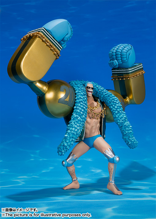 One Piece - Franky - Figuarts ZERO - One Piece 20th Anniversary ver. (Bandai) photo 6