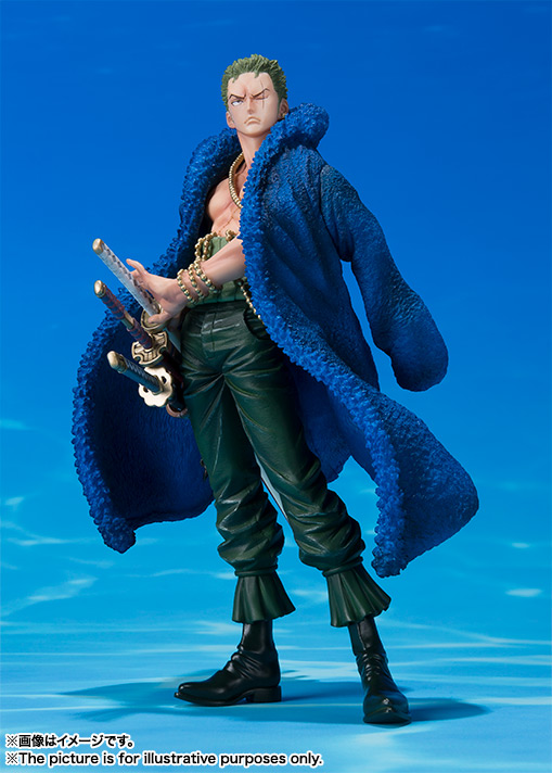 One Piece - Roronoa Zoro - Figuarts ZERO - One Piece 20th Anniversary ver. (Bandai) photo 3