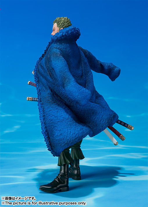 One Piece - Roronoa Zoro - Figuarts ZERO - One Piece 20th Anniversary ver. (Bandai) photo 4