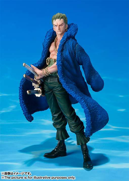One Piece - Roronoa Zoro - Figuarts ZERO - One Piece 20th Anniversary ver. (Bandai) photo 5