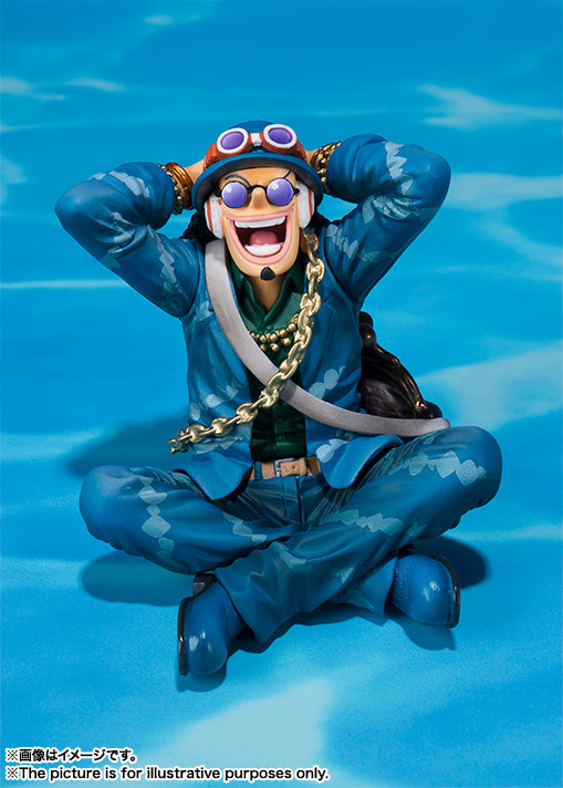 One Piece - Usopp - Figuarts ZERO - One Piece 20th Anniversary ver. (Bandai) photo 5