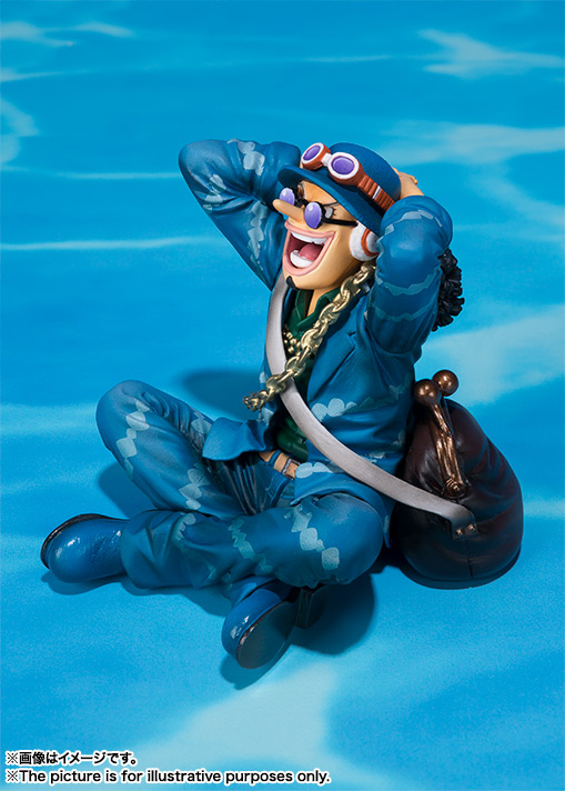 One Piece - Usopp - Figuarts ZERO - One Piece 20th Anniversary ver. (Bandai) photo 6