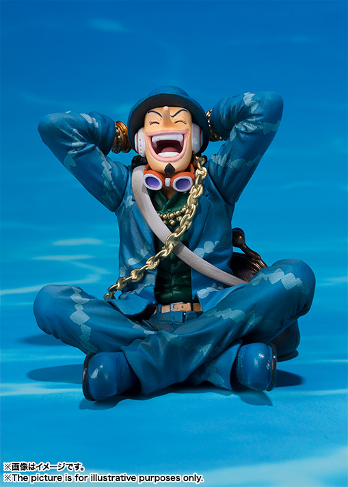 One Piece - Usopp - Figuarts ZERO - One Piece 20th Anniversary ver. (Bandai) photo 7