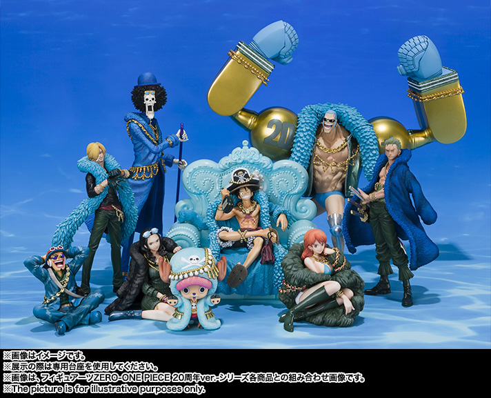 One Piece - Sanji - Figuarts ZERO - One Piece 20th Anniversary ver. (Bandai)