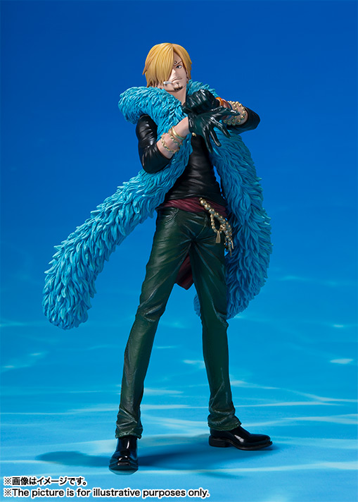 One Piece - Sanji - Figuarts ZERO - One Piece 20th Anniversary ver. (Bandai) photo 3