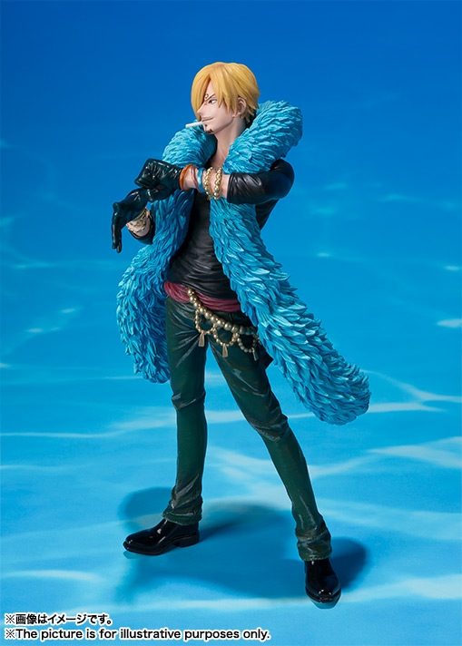 One Piece - Sanji - Figuarts ZERO - One Piece 20th Anniversary ver. (Bandai) photo 4