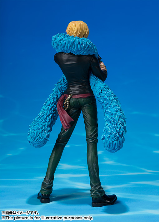 One Piece - Sanji - Figuarts ZERO - One Piece 20th Anniversary ver. (Bandai) photo 5