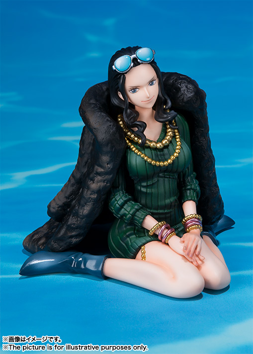 One Piece - Nico Robin - Figuarts ZERO - One Piece 20th Anniversary ver. (Bandai) photo 4