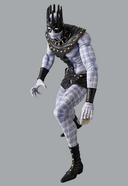 Jojo no Kimyou na Bouken - Stone Ocean - Whitesnake - Real Action Heroes - 1/6 (Medicom Toy) photo 3