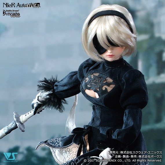 NieR: Automata - Pod 042 - YoRHa No. 2 Type B - Dollfie Dream - Dollfie Dream Dynamite - 1/3 (Volks) photo 3