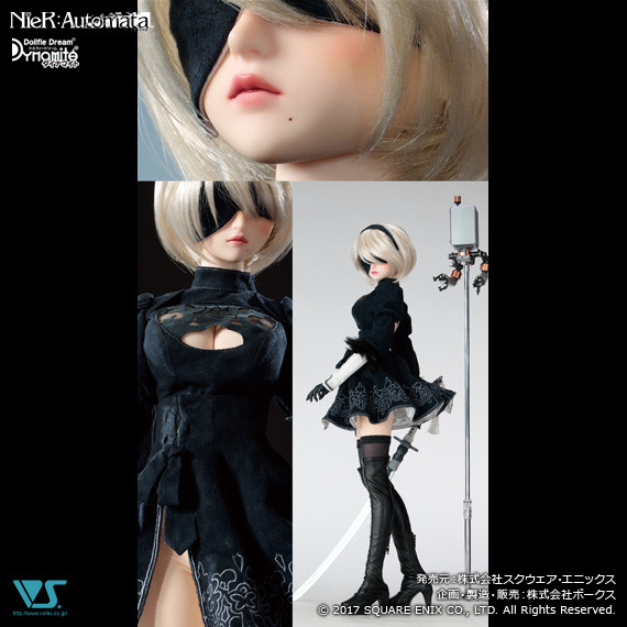 NieR: Automata - Pod 042 - YoRHa No. 2 Type B - Dollfie Dream - Dollfie Dream Dynamite - 1/3 (Volks) photo 4