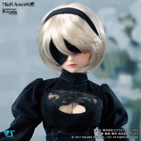 NieR: Automata - Pod 042 - YoRHa No. 2 Type B - Dollfie Dream - Dollfie Dream Dynamite - 1/3 (Volks) photo 5