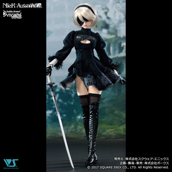 NieR: Automata - Pod 042 - YoRHa No. 2 Type B - Dollfie Dream - Dollfie Dream Dynamite - 1/3 (Volks) photo 9