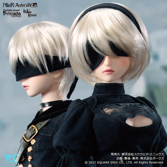 NieR: Automata - Pod 153 - YoRHa No. 9 Type S - Dollfie Dream - 1/3 (Volks)