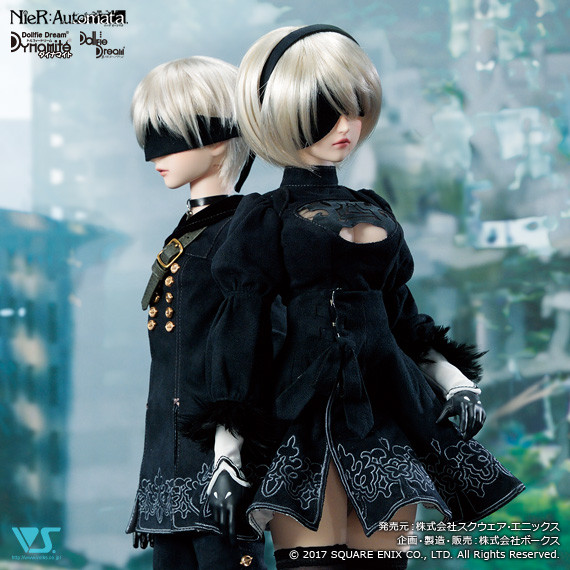 NieR: Automata - Pod 153 - YoRHa No. 9 Type S - Dollfie Dream - 1/3 (Volks) photo 3