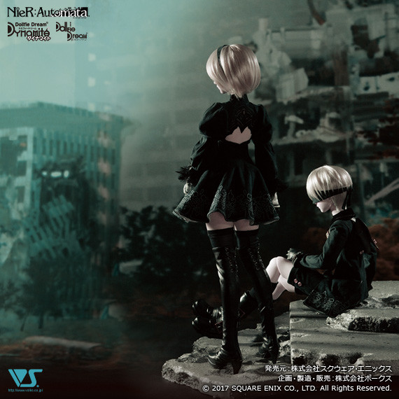 NieR: Automata - Pod 153 - YoRHa No. 9 Type S - Dollfie Dream - 1/3 (Volks) photo 4