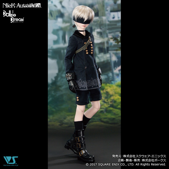 NieR: Automata - Pod 153 - YoRHa No. 9 Type S - Dollfie Dream - 1/3 (Volks) photo 5