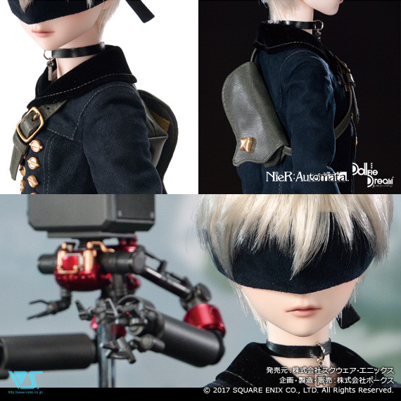 NieR: Automata - Pod 153 - YoRHa No. 9 Type S - Dollfie Dream - 1/3 (Volks) photo 7