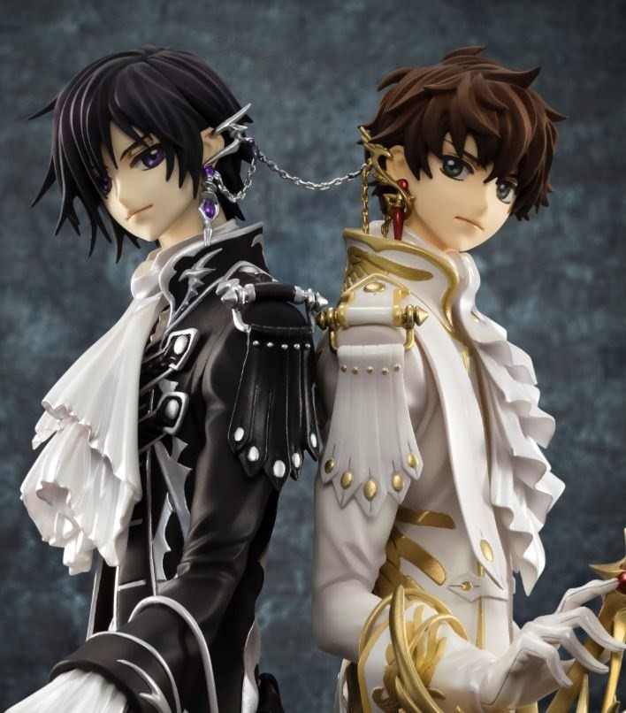 Code Geass - Hangyaku no Lelouch R2 - Kururugi Suzaku - Lelouch Lamperouge - G.E.M. - 1/8 (MegaHouse) photo 2