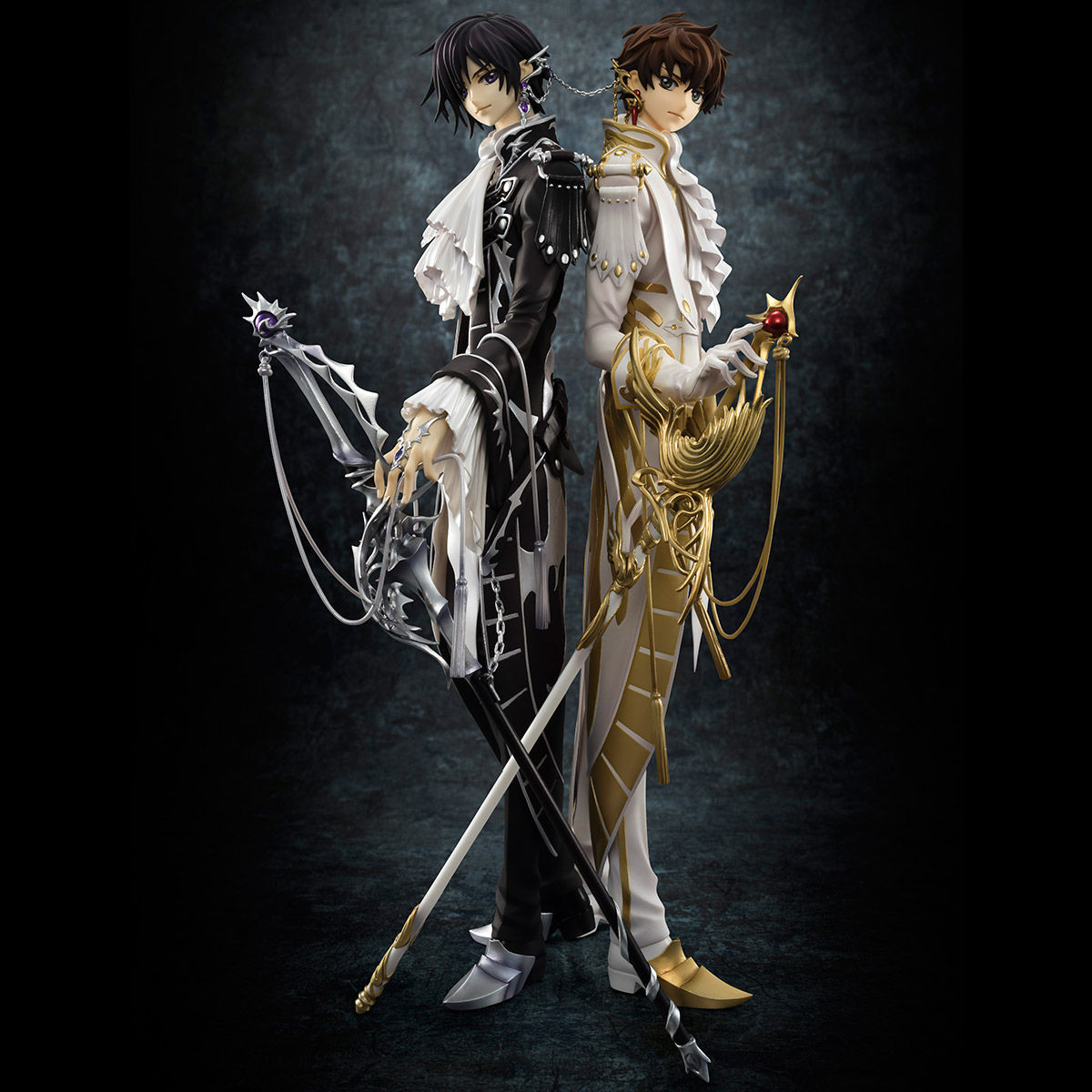 Code Geass - Hangyaku no Lelouch R2 - Kururugi Suzaku - Lelouch Lamperouge - G.E.M. - 1/8 (MegaHouse) photo 4