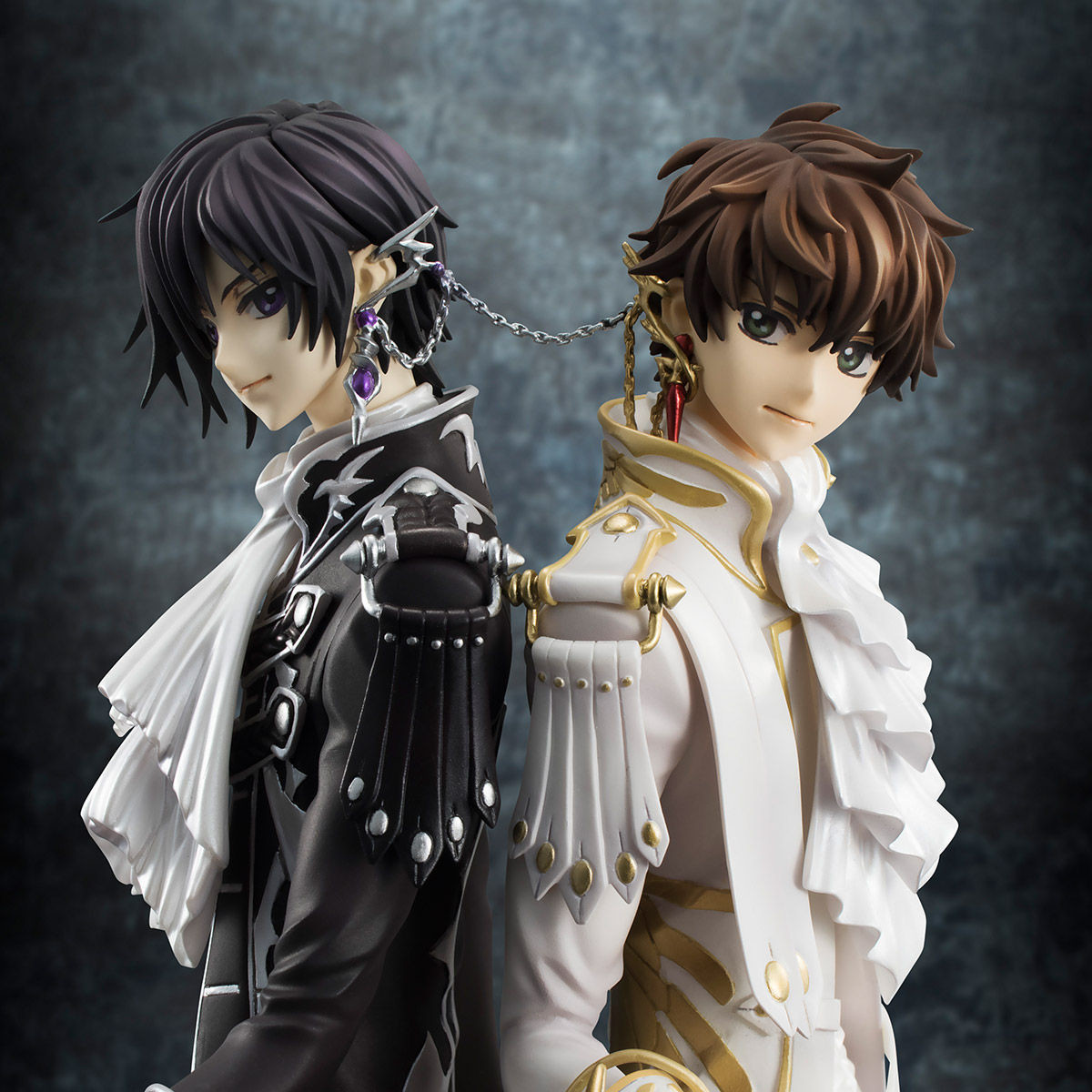 Code Geass - Hangyaku no Lelouch R2 - Kururugi Suzaku - Lelouch Lamperouge - G.E.M. - 1/8 (MegaHouse) photo 6