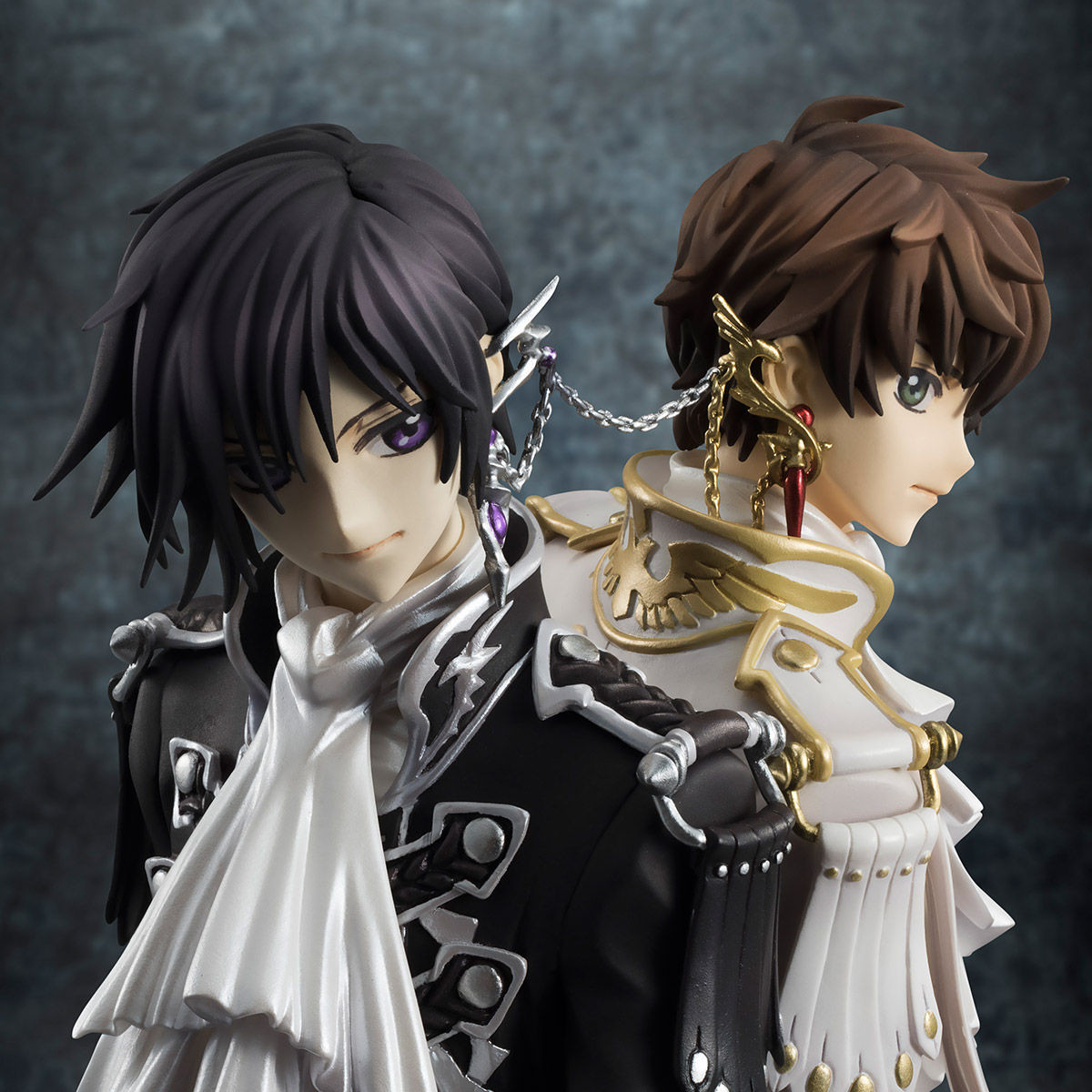 Code Geass - Hangyaku no Lelouch R2 - Kururugi Suzaku - Lelouch Lamperouge - G.E.M. - 1/8 (MegaHouse) photo 5